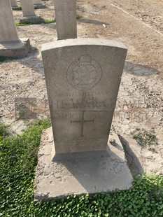 BAGHDAD (NORTH GATE) WAR CEMETERY - EARL, W J
